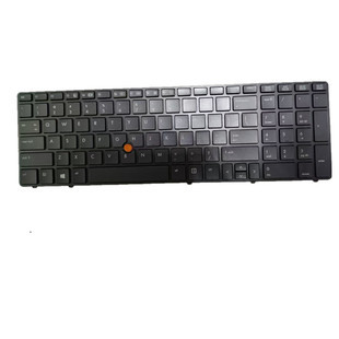 适用于惠普HP Probook 8560w 8570w 8770w 键盘 英文小回车背光