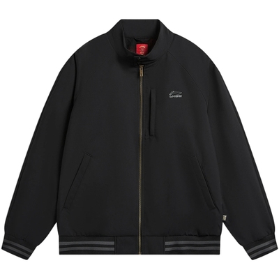 LI-NING李宁男子运动休闲棉服AJDW027-2