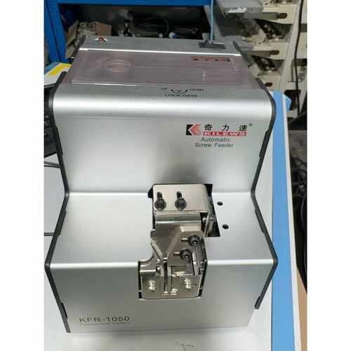 【议价-可维修】奇力速KFR-1050全自动螺丝机 成色还可以，有点使