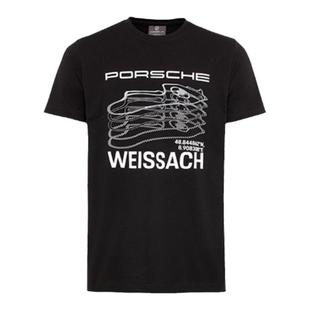 【官方正品】Porsche 保时捷 精选系列 Weissach T恤 男式短袖
