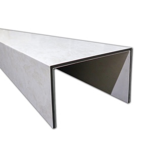 下水管道遮挡装饰护角包管神器亚克板厨房卫生间pvc管道装饰护角