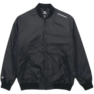 Converse/匡威男款春秋经典立领飞行棒球服外套 10018368-A03-A02
