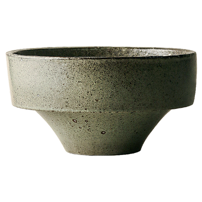 九土粗陶花器手工禅意