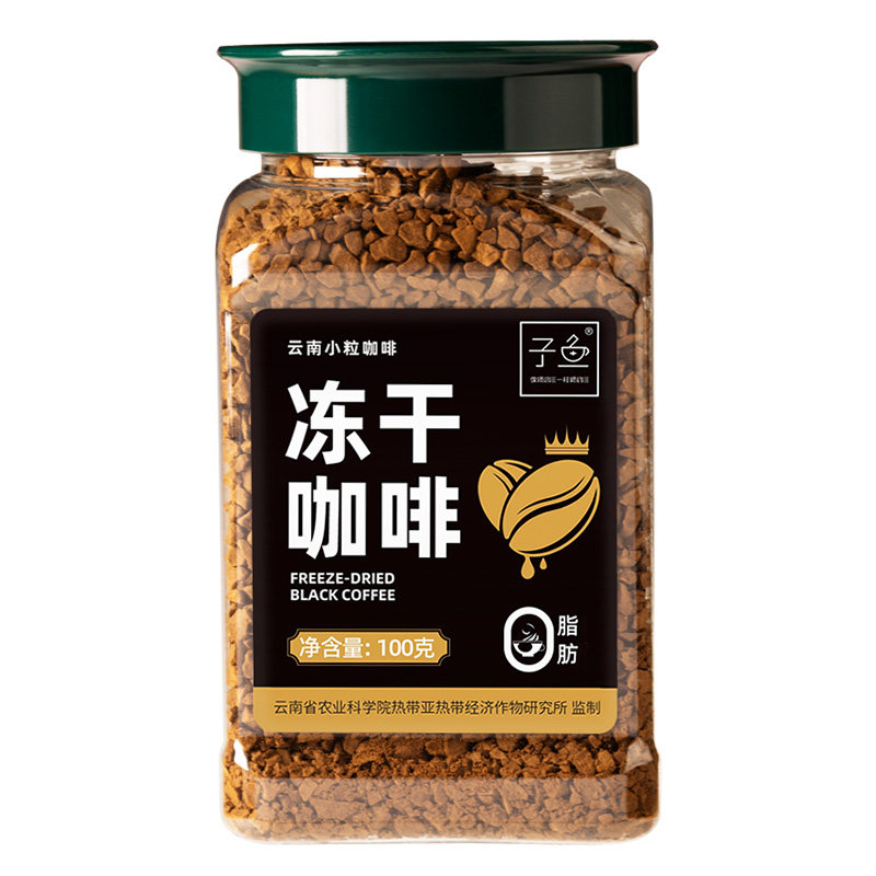 醇香不酸冻干黑咖啡3瓶