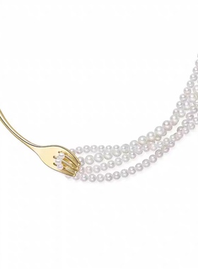 HF何家魔法奇遇耳环煎蛋花小花牌短项链手链奶油卷卷小花耳钉耳扣