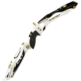 双赢CXT弓把WIN&WIN23寸射箭器材25寸竞技反曲左右手弓樱花粉弓箭