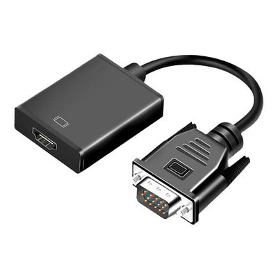 摩外vga转hdmi转换器转接器