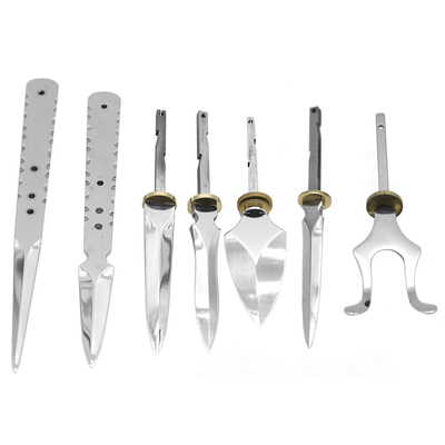 diy茶刀304不锈钢镜面普洱饼茶针