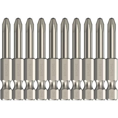 浦派十字电动批头磁性S2合金钢