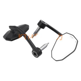 适用KTM改装手把镜车把后视镜反光镜250/390/790/890/1290DUKE