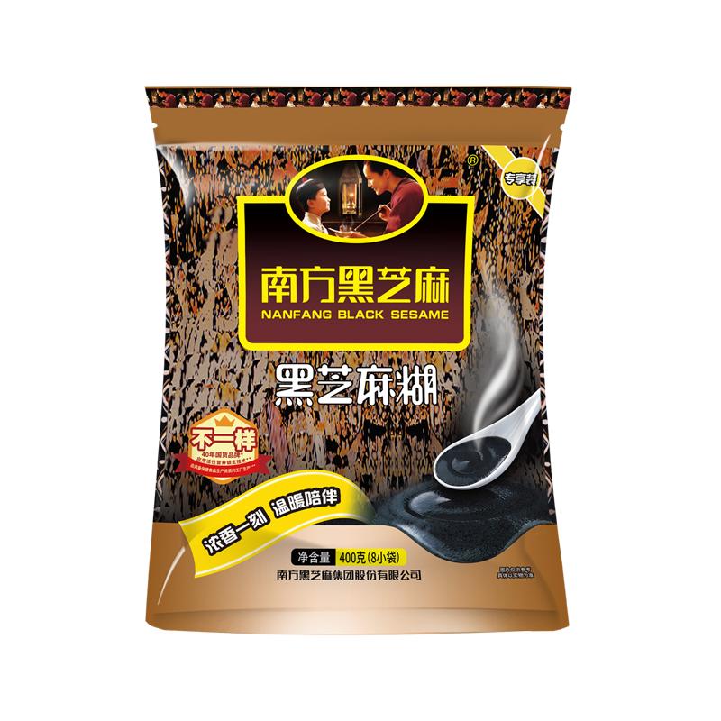 南方黑芝麻经典芝麻糊400g早餐