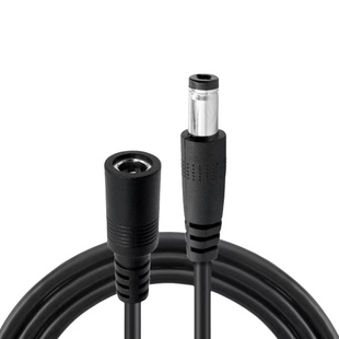 适用小米cw300/cw400/cw500/cw700s摄像头室外电源延长线DC12v1a