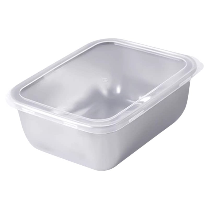 长方形野餐盒专用盒加厚分餐饭盒