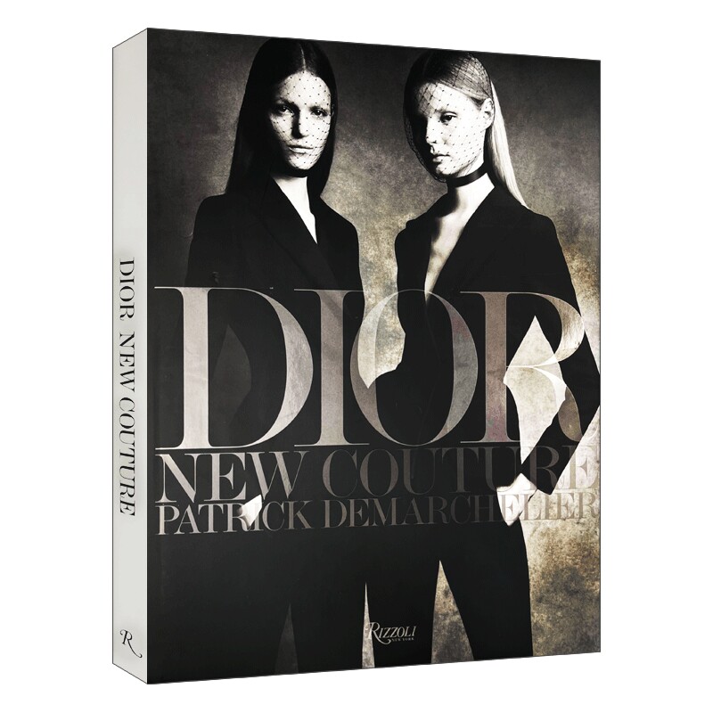 英文原版 Dior New Couture 迪奥 新服装设计 精装 英文版 进口英语原版书籍