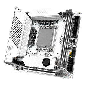 精粤B760i迷你itx主板2.5G网卡电脑1700针支持12代13代14代CPU