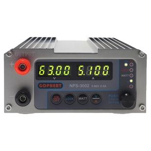 gophrt格辉直流稳压电源nps-3002可调开关电源60v5a小轻便数控diy