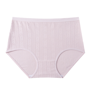 古今纯棉内裤女士全棉裆抗菌收腹2025新款中老年妈妈大码三角短裤