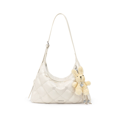 欧时纳华夫hobo包女松弛感腋下包