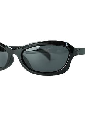 偏光防紫外线圆Y2K男女墨镜