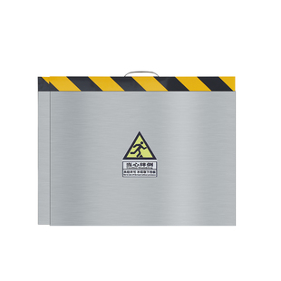 挡鼠板板防鼠板门免打孔配电房食堂饭店幼儿园伸缩不锈钢挡板折叠