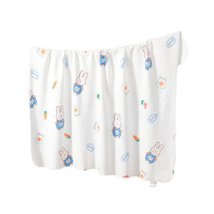 A类新生婴儿纯棉薄款包单初生儿产房裹布新生宝宝抱被单层棉包巾