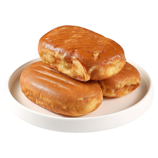 老式三明治面包奶黄芋泥味怀旧儿时营养早餐学生松软夹心糕点零食