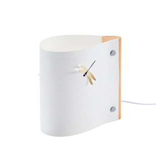 马鹿蜻蜓氛围灯卧室床头柜装饰品摆件小夜灯新中式睡眠灯实木极简