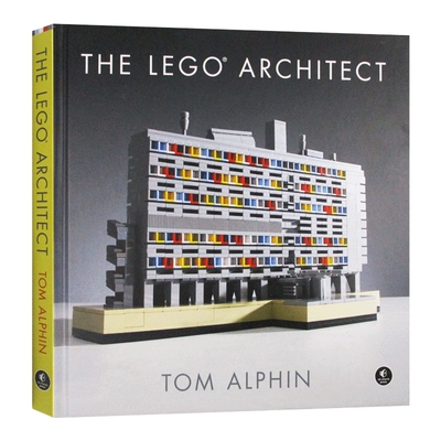 乐高建筑师 一部用积木搭成的建筑简史 The Lego Architect 英文原版书 乐高建筑类书 进口英语书籍 No Starch Press