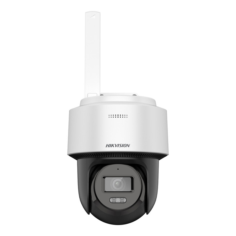 海康威视2寸400万4G对讲球机