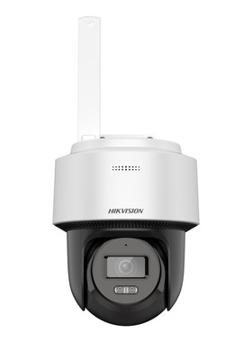 海康威视2寸400万4G对讲球机