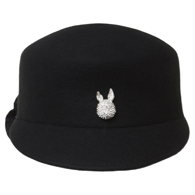 棒球帽li李姗蝴蝶结robo