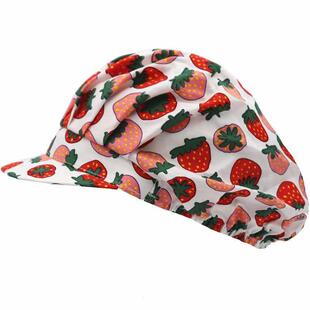 韩版厨房帽子女家用做饭炒菜防油烟掉发包头工作帽卫生食品纯棉