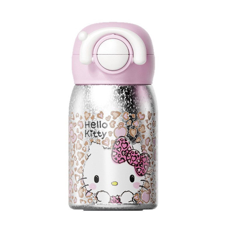 helloKitty高颜值便携迷你纯钛杯