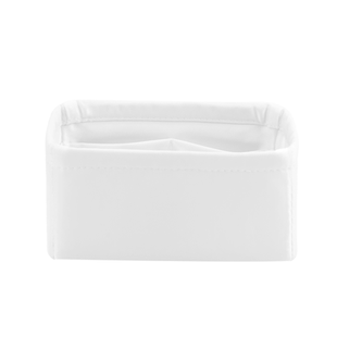 DGAZ全球品牌适用小香包24s mini Duma小书包绸缎内胆包纯白色