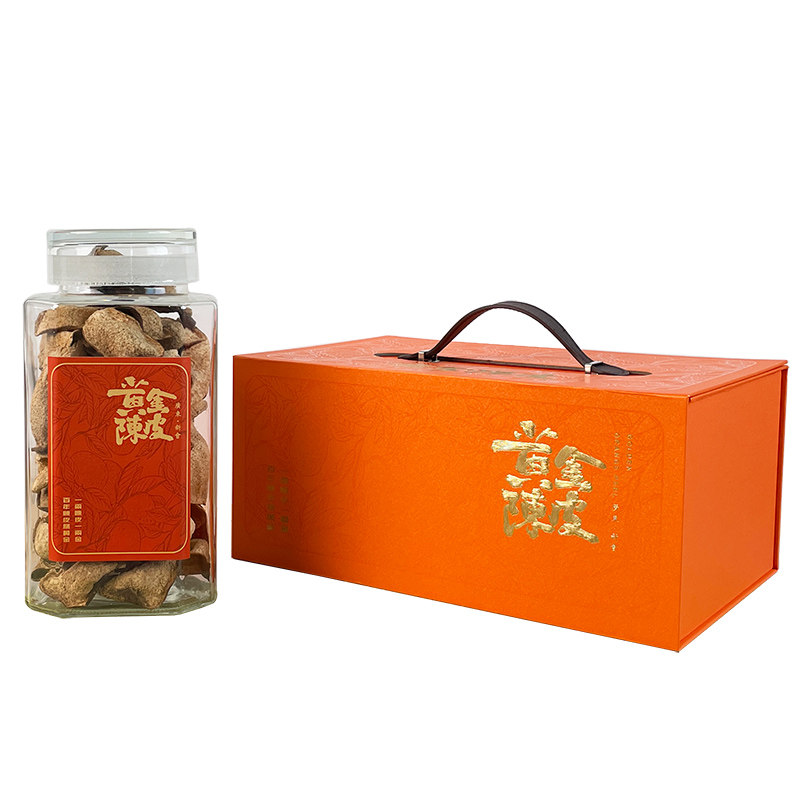 干仓新会陈皮5年老陈皮干正宗广东特产泡水五年10年250克 梅江