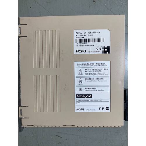 非标价禾川SVX2EA020AA200W伺服驱动器成色几议价