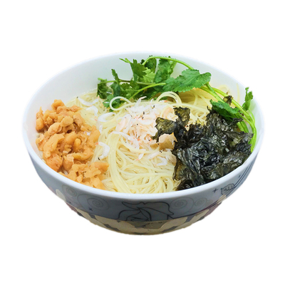 唐山特色早餐热汤朝鲜面