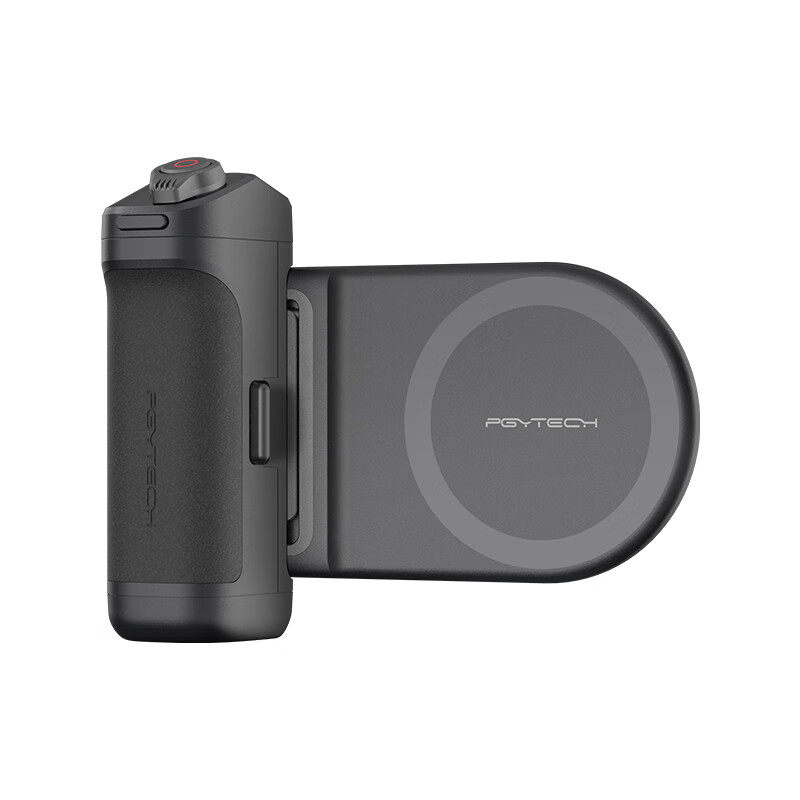 PGYTECH蒲公英MagCam2苹果手机摄影手柄磁吸补光灯助自拍出片神器