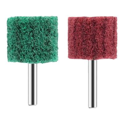 百洁布磨头金属打磨头抛光纤维轮