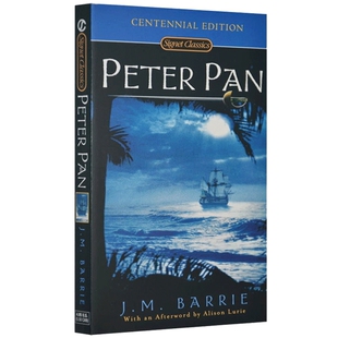 华研原版 Peter Pan 彼得潘 英文原版小说 儿童文学小说读物 世界经典 进口英语原版书籍