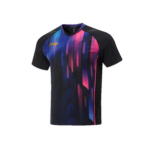 李宁乒乓球服套装男女新款多哈世乒赛专业比赛服速干运动服短袖