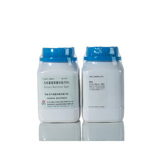 青岛海博生物马铃薯葡萄糖琼脂PDA环凯陆桥霉菌酵母菌落培养基