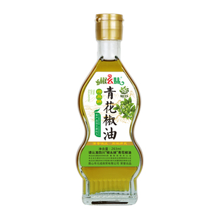 椒幺妹青花椒油263ML汉源花椒油洪雅藤椒油米线凉菜海鲜川菜调味