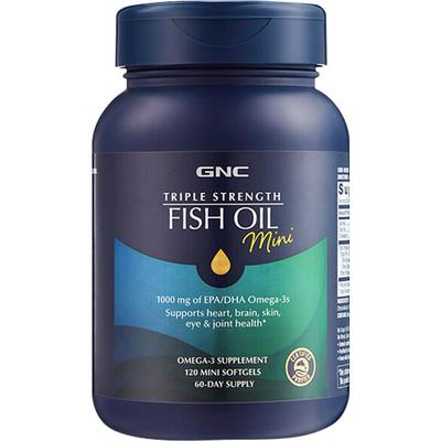 健安喜鱼油GNC三倍Omega-3