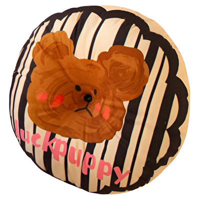 卡通圆形坐垫蒲团座垫学生宿舍软垫加厚柔软舒适地垫抱枕柔软地垫