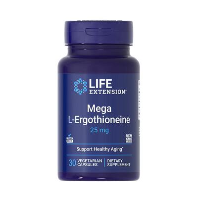 沿寿LIFE麦角硫因25mg高纯度口服