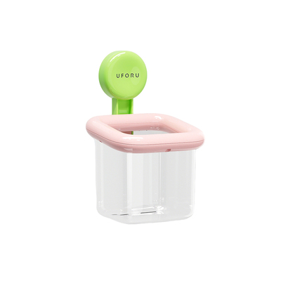 洗脸巾收纳盒吸盘废弃回收