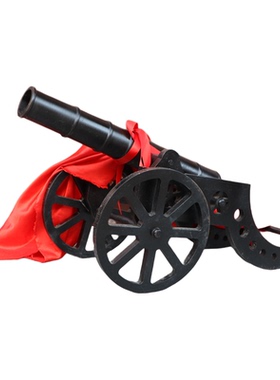 仿古大炮模型红衣大铁炮装饰摆件