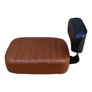 自行车后座垫载人带孩子儿童座椅山地车货架坐垫后置椅子方凳子面