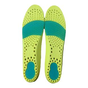 专利设计透气减震运动鞋垫军训跑步运动健康跳舞儿童学生成人老人